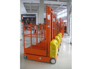 Electric Aerial Order Picker